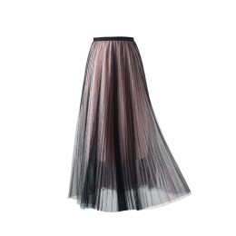SKCS020 Custom Contrast Skirt Style Flowy Long Skirt Mesh Skirt Skirt Center SKCS020 Custom Contrast Skirt Style Flowy Long Skirt Mesh Skirt Skirt Center